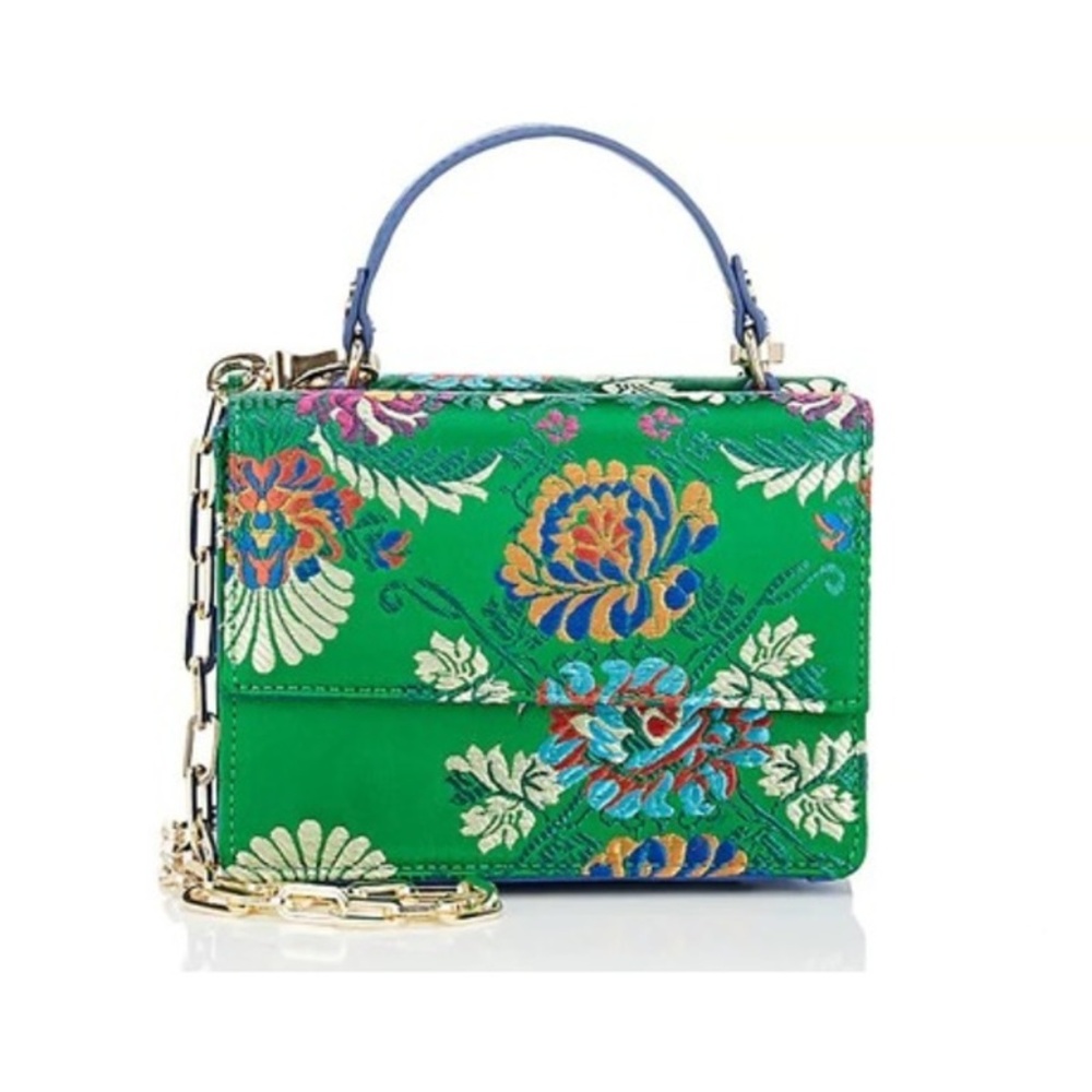 PRISTINE- Deux Lux Mini Jaquard Satchel